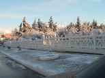 Mostaganem sous la neige valle des jardins