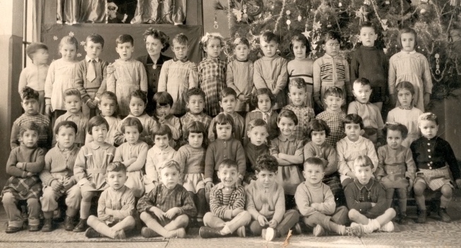 Ecole maternelle Beymouth 1955