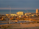 Vue sur le port.