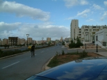 La cia  l'entre de Mostaganem.
