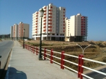 Nouveaux immeubles en allant vers Mazagran