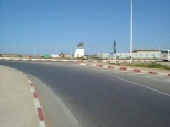 Rond point  l'entre de Mostaganem en venant de Relizane.