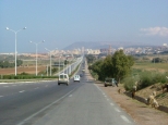Mostaganem au loin.